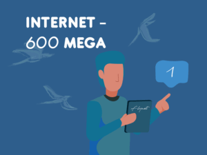 FLYNET 600 Mega