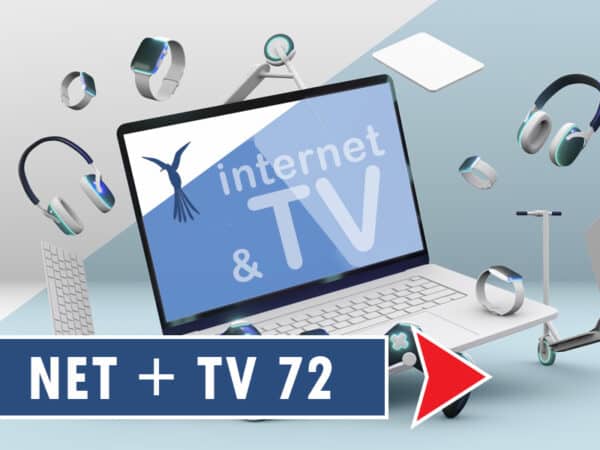 Flynet 1000Mbit + TV 72